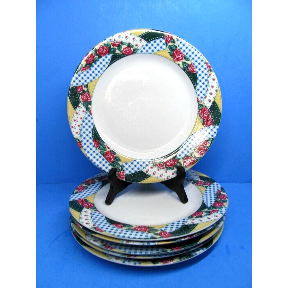 Cooks Club Friendswood 10 5/8"Dinner Plate Bundle of 6
